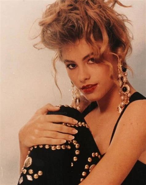 Sofia Vergara shares her sexiest photos from the Nineties